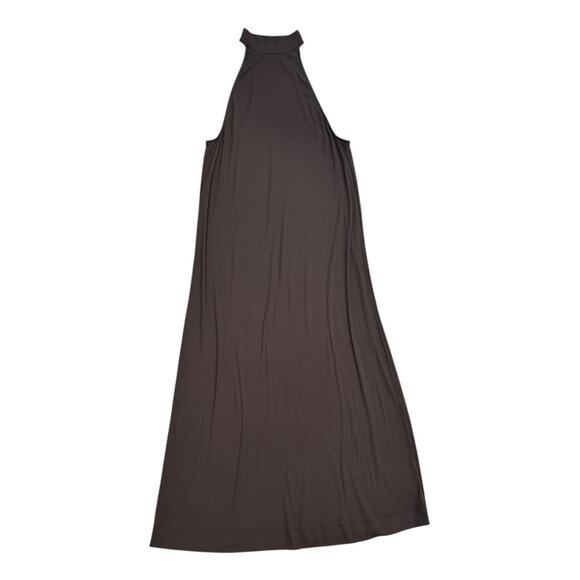 Free People Salina Maxi In Dark Brown - Picture 2 of 8